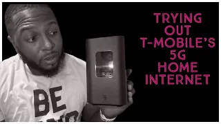 Trying out T-Mobile’s 5G Home Internet Unboxing & Setup