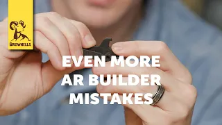 Even More AR Builder Mistakes