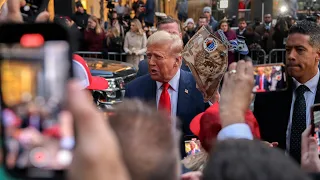 Trump set to hold rally at Crotona Park in South Bronx