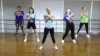 Wannabe Spice Girls Dance Fitness Workout | Choreography