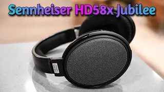 The Headphone made for EVERYONE - Sennheiser HD58x Jubilee Review (vs Sundara & Sen hd598)