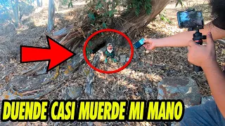 Grabo DUENDE REAL Nos ATACA NUEVO VÍDEO VIRAL | Laguna Negra