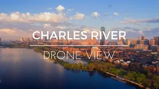 Charles River  |  Epic Drone View (4K)