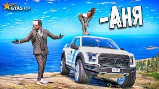 ПОКУПАЕМ НОВУЮ МАШИНУ ДЛЯ ОРГАНИЗАЦИИ ВМЕСТЕ С АНЕЙ! GTA 5 RP SUNRISE!