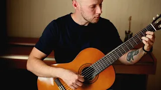 4 Metallica Ballads on Classical Guitar - Medley