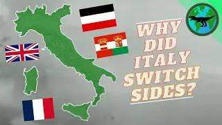 Why Did Italy Switch Sides In World War 1? - Dino Historians