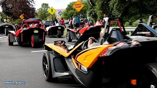 WhipAddict: 50+ SlingShots Takeover The Meadowlands, Plus Millions In Exotic, Super & Hyper Cars!