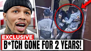 Gervonta Davis LEAKS FOOTAGE Of Floyd Mayweather ARRESTED Again