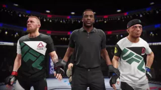 Conor McGregor vs Jose Aldo, Ufc 2 full fight