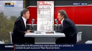 Bourdin Direct : Jean-Luc Mélenchon - 15/10