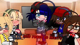 mlb react to marinette's aus (remake!)