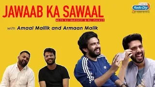 Armaan Malik's first kiss was at this age | Jawaab Ka Sawaal | Amaal Mallik