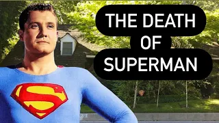 The Death of Superman | George Reeves Where He Died and His Grave| His Mysterious Death