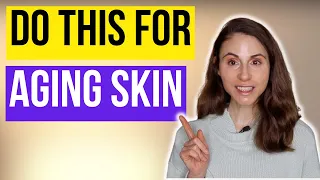 MUST DO TIPS FOR AGING SKIN | Dermatologist @DrDrayzday