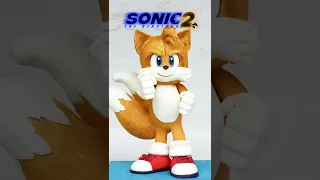 Sonic the Hedgehog 2 cake - Miles "Tails" Prower Cake
