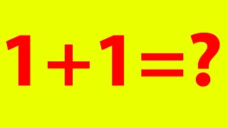 1+1= What ?