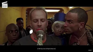 The Fifth Element (1997) The Ruby Rhod Show Scene