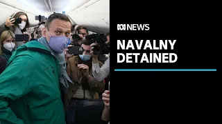 Kremlin critic Alexei Navalny arrested upon arrival in Moscow | ABC News