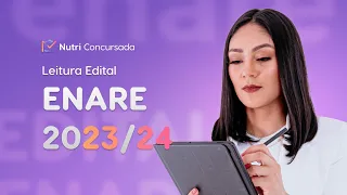 ENTENDA TUDO SOBRE O EDITAL DO ENARE - AO VIVO | 20H |