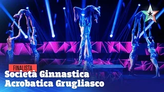 Società Ginnastica Acrobatica Grugliasco: spericolati per sport