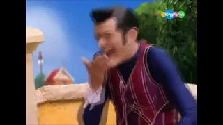 LazyTown - Welcome to LazyTown (Christmas Version) [Russian]