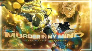 Jotaro vs Dio - Murder In My Mind | JoJo's Bizarre Adventure [Edit/AMV] Free PF !!
