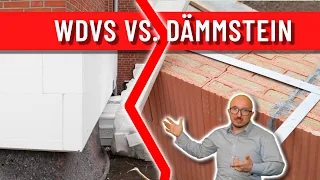 WDVS vs. Dämmstein | Energieberater erklärt Vor- & Nachteile