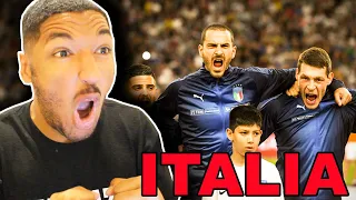 American Soccer Fan Reacts to WHY ITALIAN PLAYERS BELT THEIR NATIONAL ANTHEM?