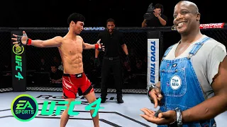 UFC4 Doo Ho Choi vs John Coffey EA Sports UFC 4 PS5