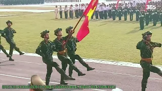 Tổng Duyệt Diễu Binh Kỷ Niệm 70 Năm Chiến Thắng Điện Biên Phủ