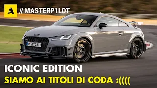 Audi TT RS Iconic Edition 2023 | Costa UN BOTTO ma è SPAZIALE...