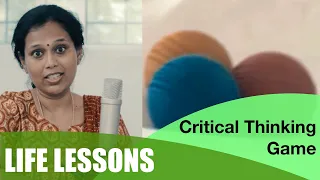 Life lessons critical thinking challenge game