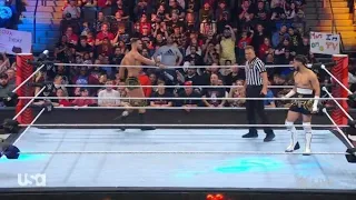 WWE Raw November 21 2022 | WWE Raw 11/21/22 Austin Theory vs. Mustafa Ali