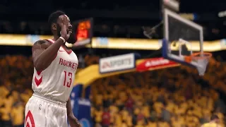 NBA Live 18: Rockets vs Warriors - Full Highlights | Clutch City (Game 5)