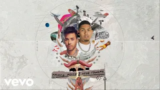 Prince Royce - Carita de Inocente (Remix - Audio) ft. Myke Towers (AUDIO 8D)