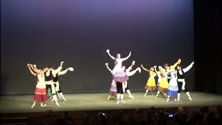 GITANES DE RUBÍ Pasdoble Final - Cos de Dansa