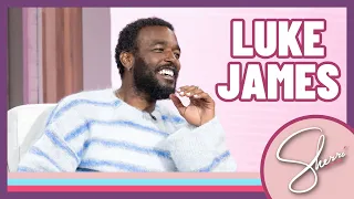 Luke James’ Fatherhood Journey | Sherri Shepherd