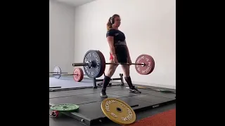 Hard Training For Competition - Extreme Deadlift Motivation | Brute Lifting Girls #shorts