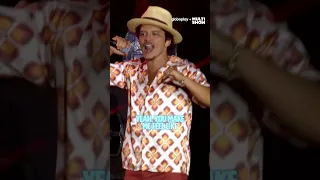 Bruno Mars canta Locked Out of Heaven no #TheTown2023NoMultishow ❤️ | The Town 2023 #shorts