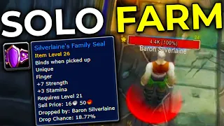 ROGUE SOLO FARM! Easy Pre-Raid BiS Ring from Shadowfang Keep (SFK)