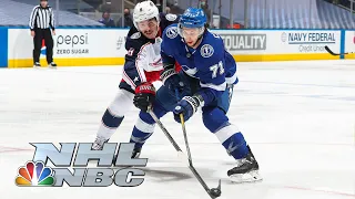NHL Stanley Cup First Round: Blue Jackets vs. Lightning | Game 5 EXTENDED HIGHLIGHTS | NBC Sports