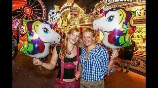 Teufelsrad Damenfahrt Münchner Oktoberfest 2018. Traditionelles Fahrgeschäft auf der Münchner Wiesn'
