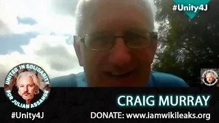 20 Craig Murray Interviewed by Tim Foley in #Unity4J-2.0 Vigil, 7–9 July 2018