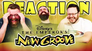 The Emperor's New Groove REACTION