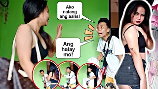 I wore scandalous outfit prank(GALIT NA GALIT)