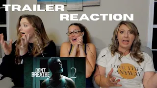 SHOTS AND TRAILERS! (DON'T BREATHE 2 TRAILER REACTION)