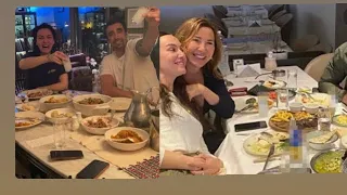 İbrahim Çelikkol introduced Birce Akalay to his mother!