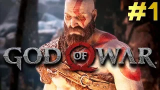 GOD OF WAR: Part 1 - PS4 PRO Gameplay