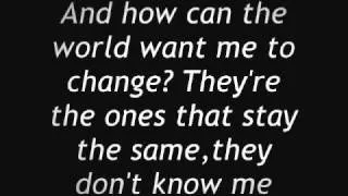 Goo Goo Dolls- I'm still here