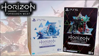 Collector's and Regalla's Edition UNBOXING and REVIEW - Horizon Forbidden West